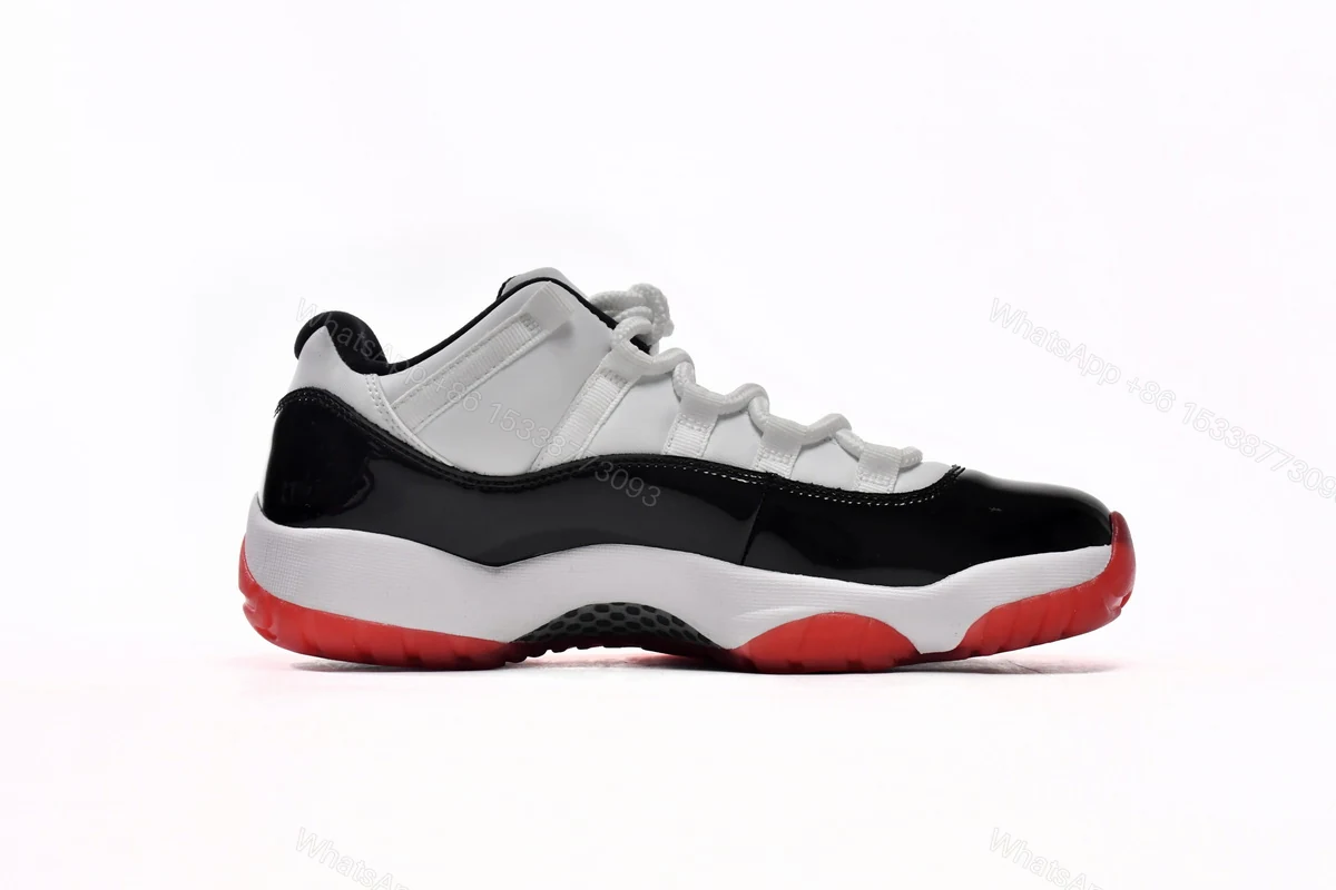 View 2 of Air Jordan 11 Retro Low Concord Bred AV2187-160