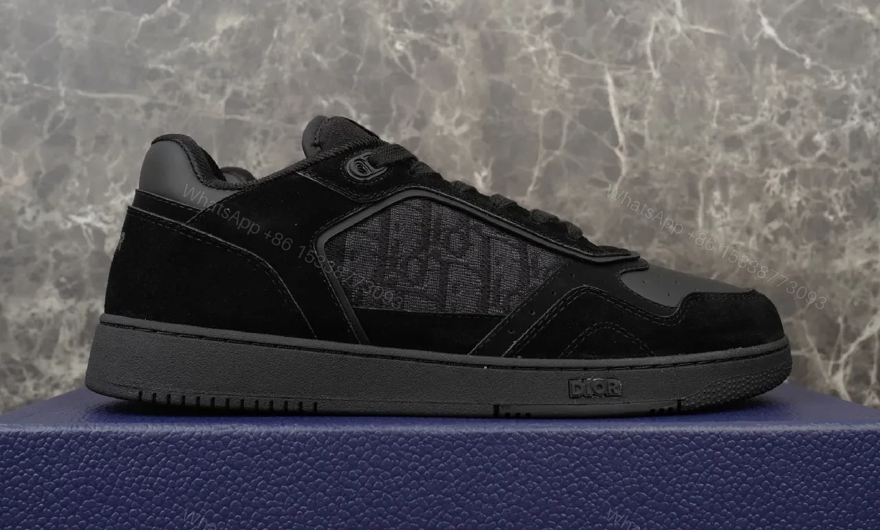 View 9 of Black Suede Textured Trainer: Subtle Luxe, All-Day Comfort