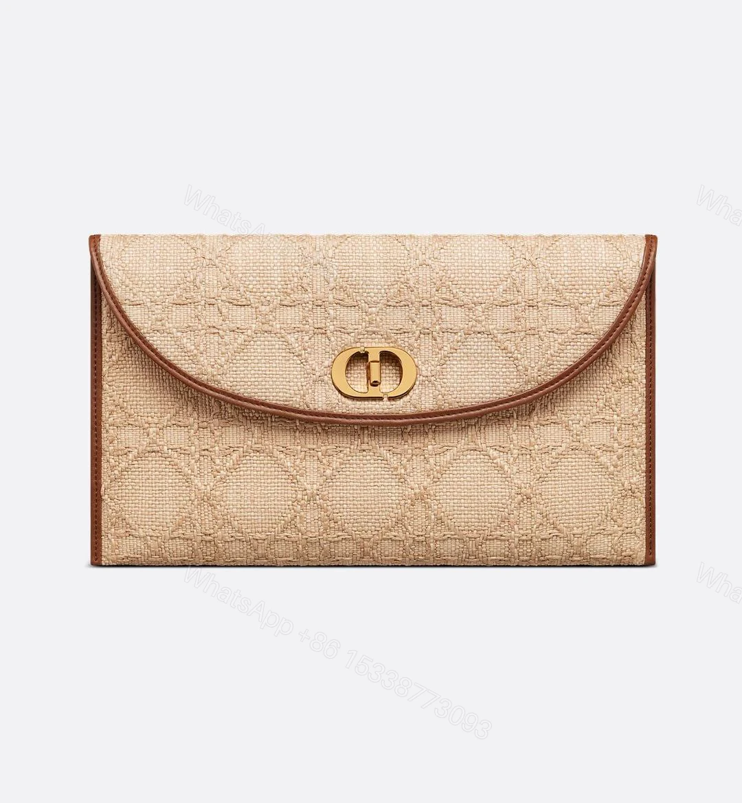 View 2 of 30 Montaigne Avenue Pouch mit Umschlagklappe