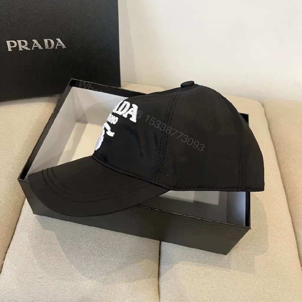 View 6 of Bold Embroidery Cap — Premium Streetwear Utility Cap