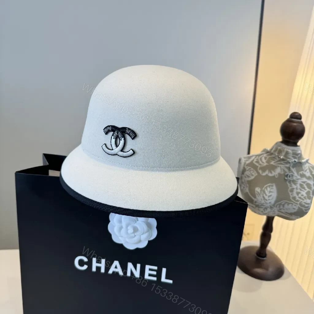 View 5 of Cream Wool Fedora: Refined Structure, Subtle Luxury Hat
