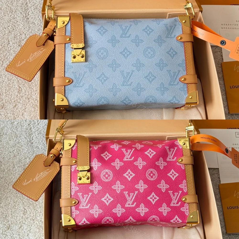 View 7 of Louis Vuitton Side Trunk MM Monogram Origine 23Cm M27516