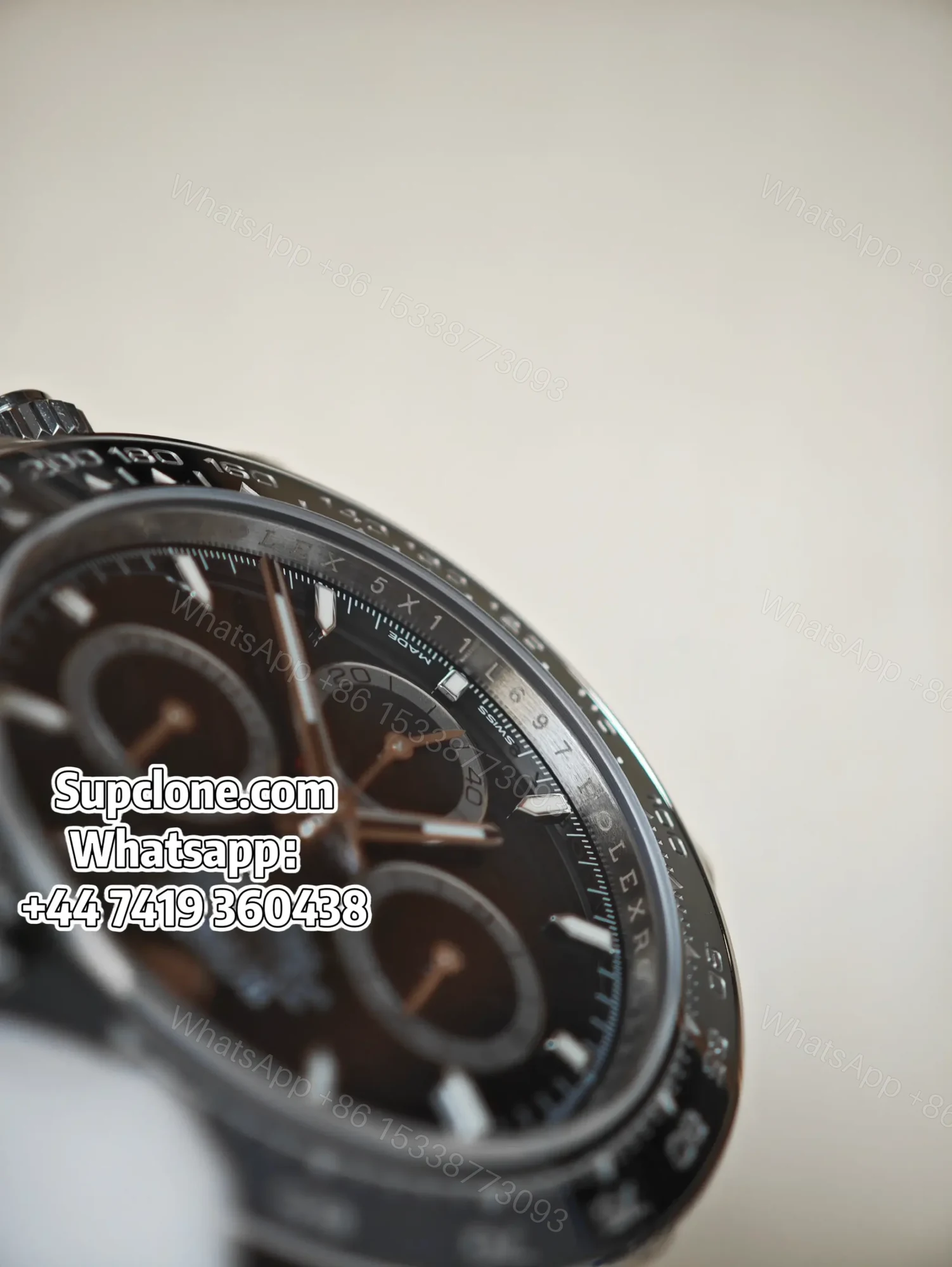View 7 of Rolex Super Clone 1:1 Daytona M126500ln-0002 4131 Movement