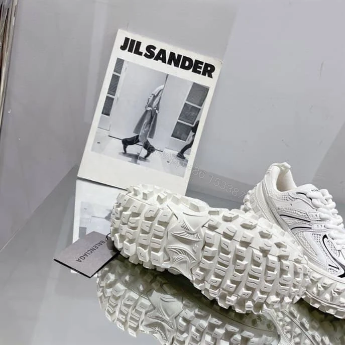 View 3 of BALENCIAGA MEN’S DEFENDER TRAINERS – BB225