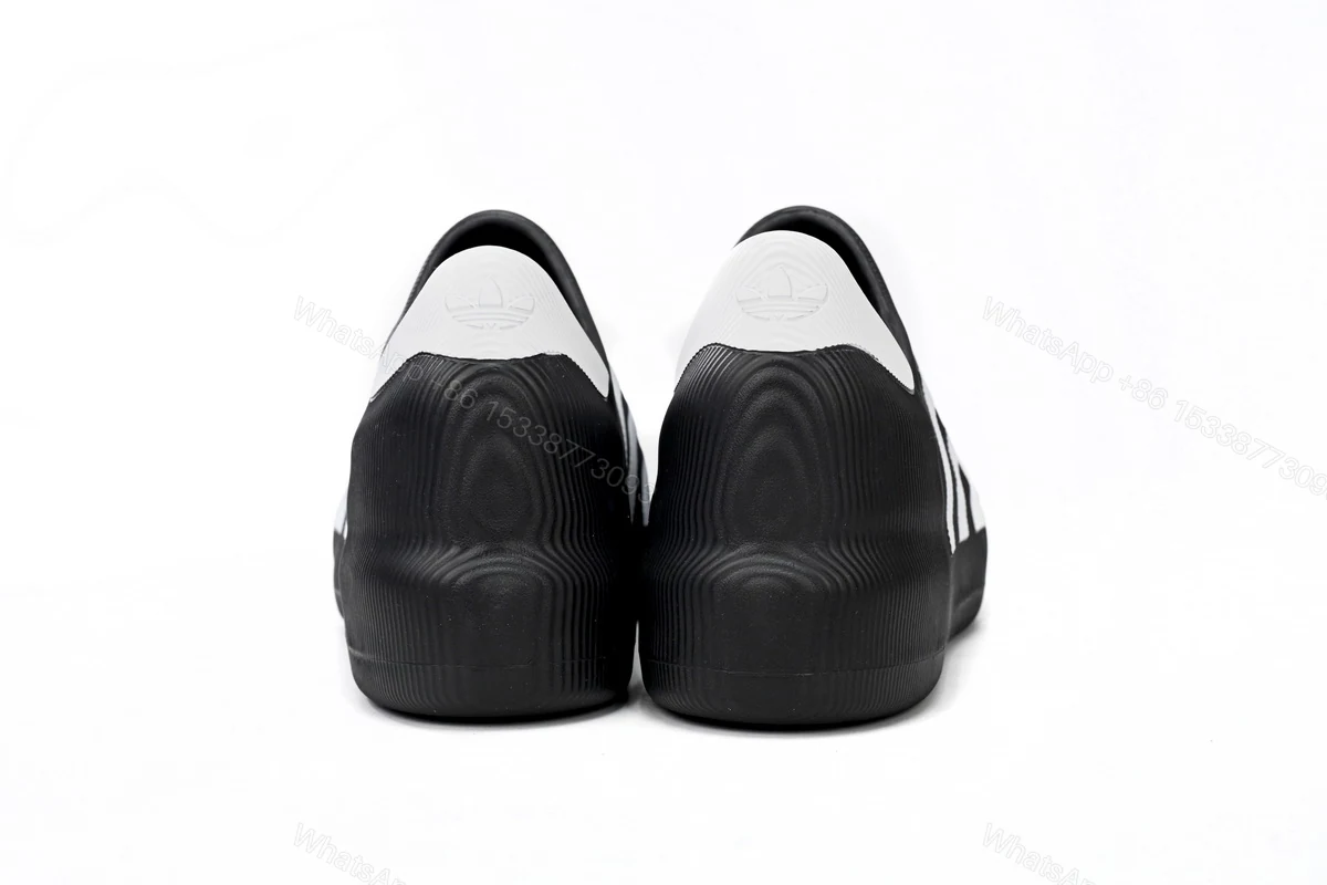 View 3 of adidas adiFOM Superstar Black White HQ8752