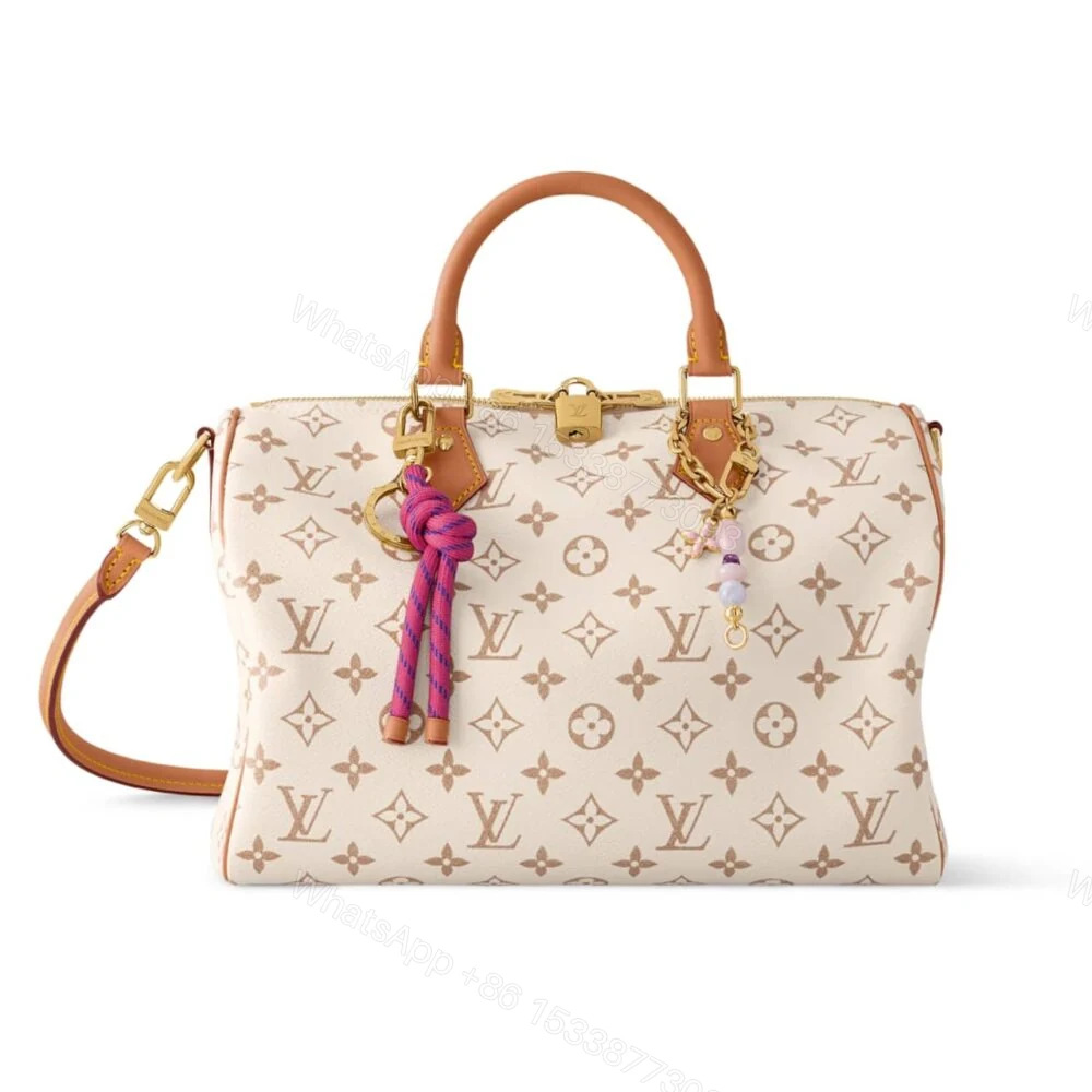 Louis Vuitton Speedy Soft 30 Lucky Bag Dune 30Cm M15108 — view 1