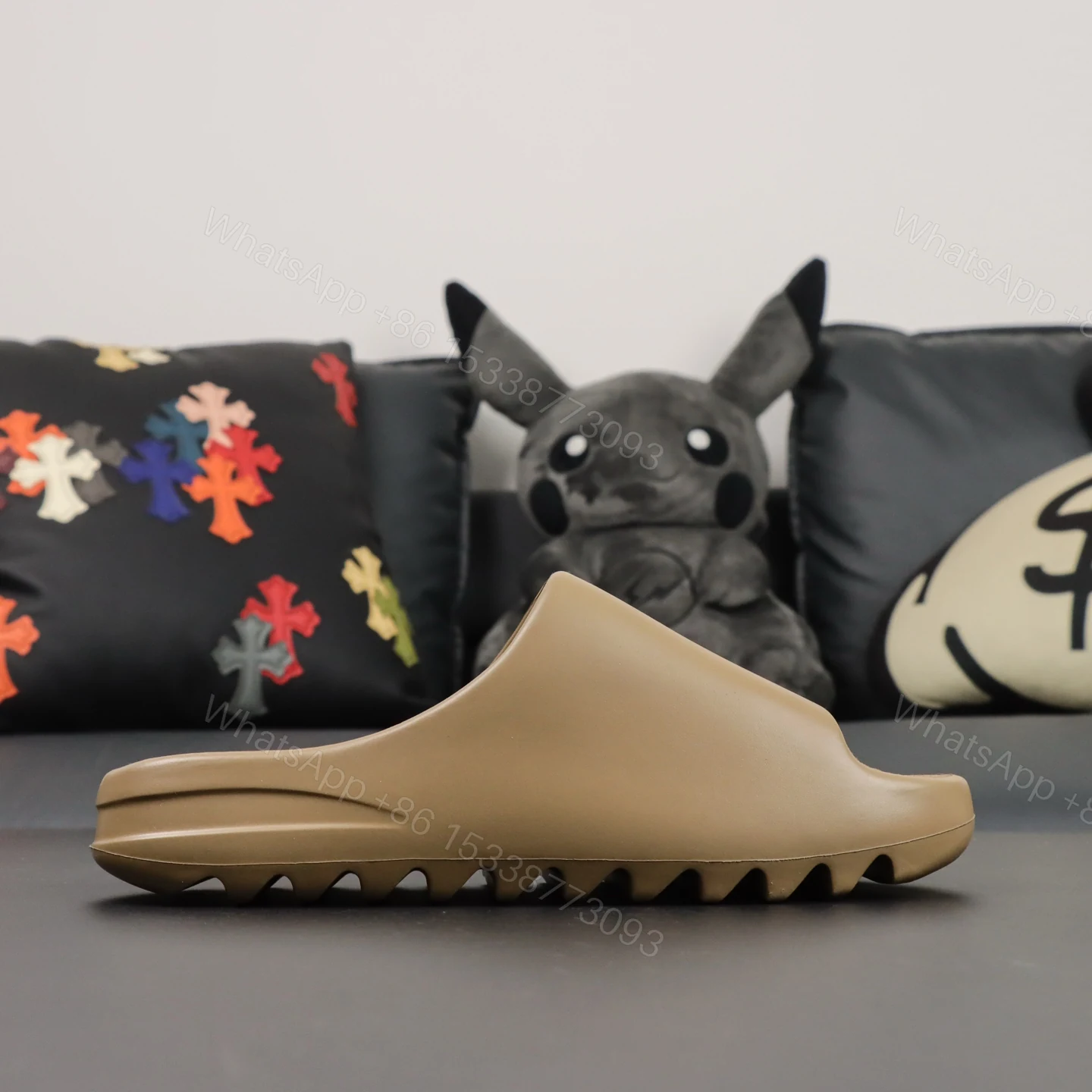 View 2 of UA Yeezy Slide “Core” Reps