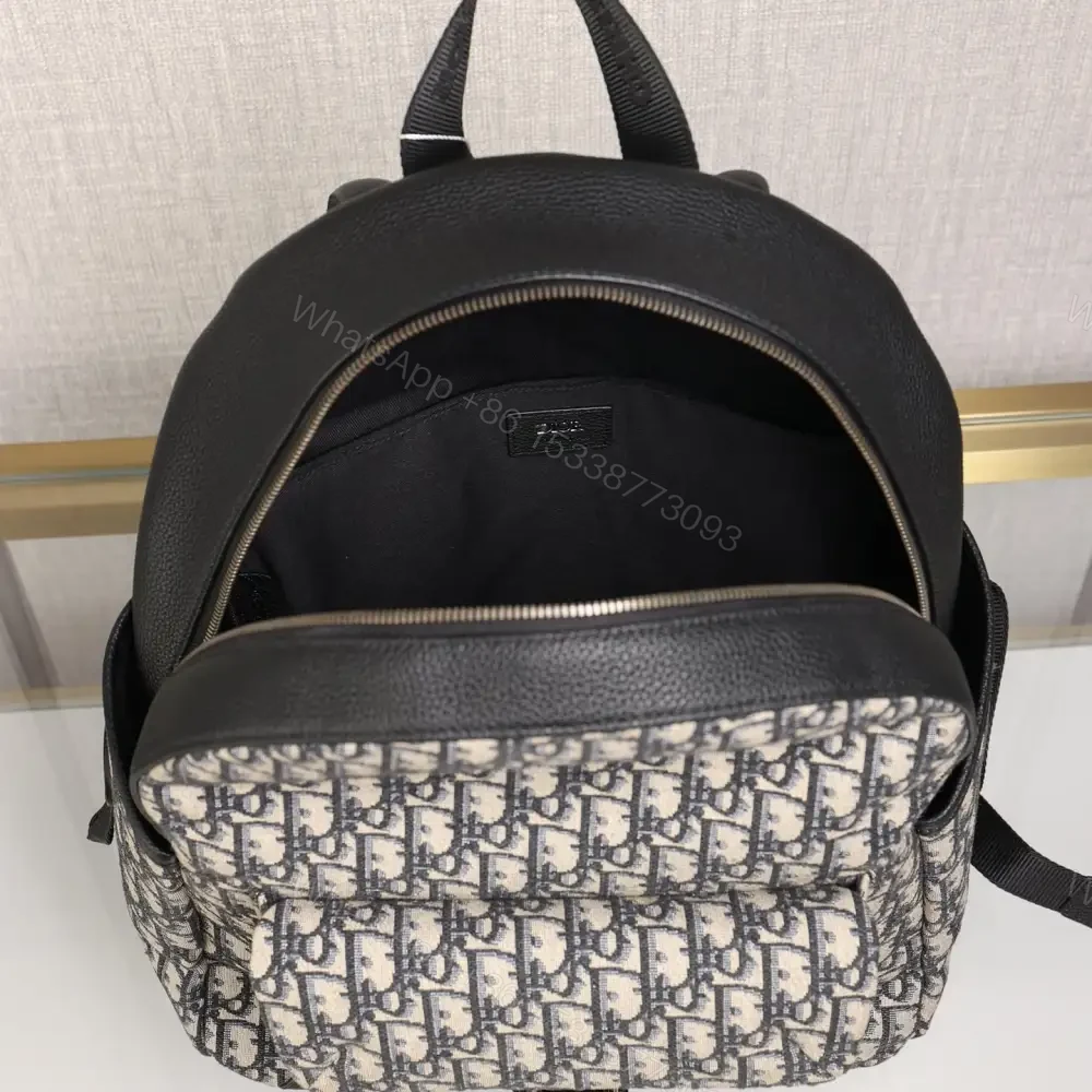 View 6 of 高仿Dior*Explorer系列Oblique印花雙肩背包免檢版
