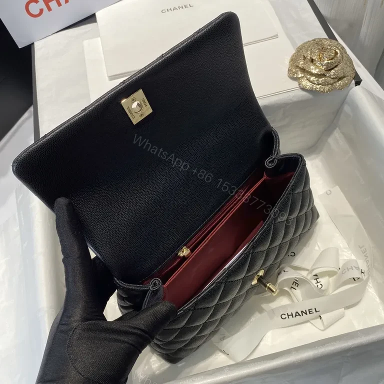 View 7 of Chanel-Inspired Quilted Mini Bag: Timeless Luxury Crossbody