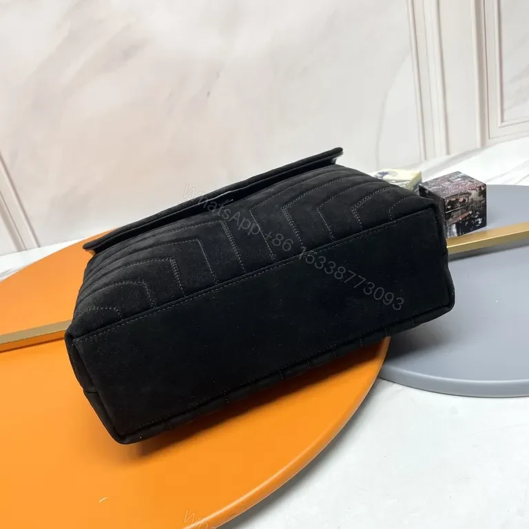 View 7 of Chic Velvet Mini Bag: Chevron Quilted, YSL-Inspired Luxury