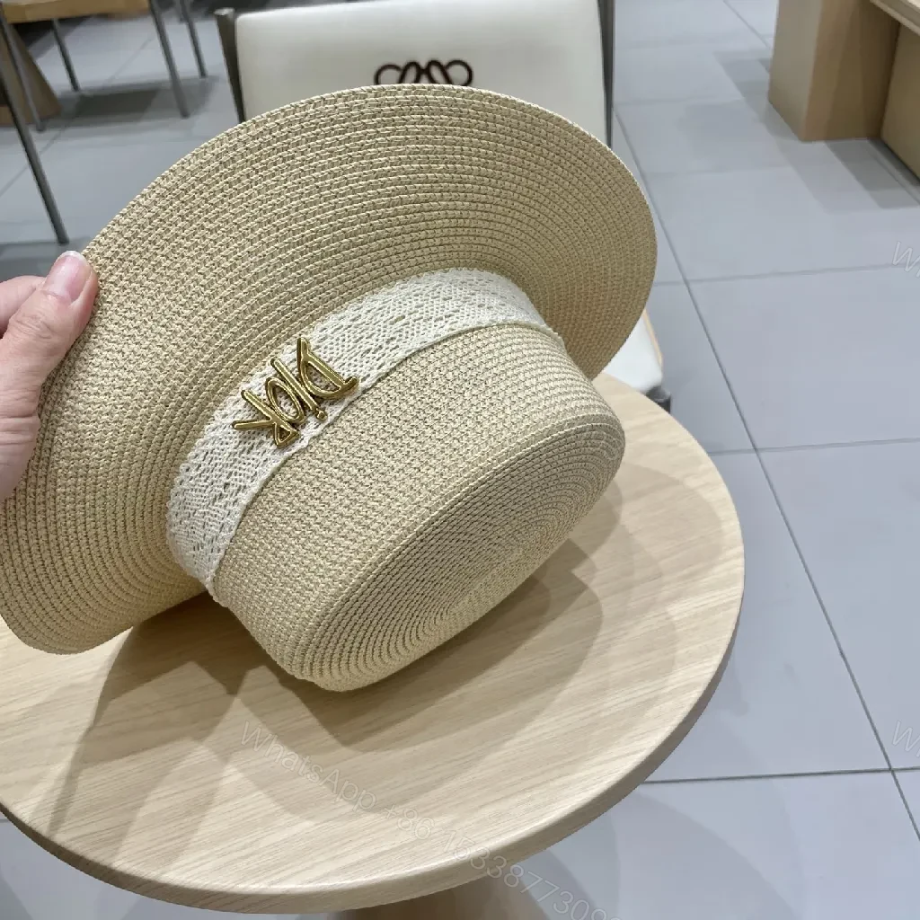 View 3 of Neutral Straw Fedora with Gold Charm Hat