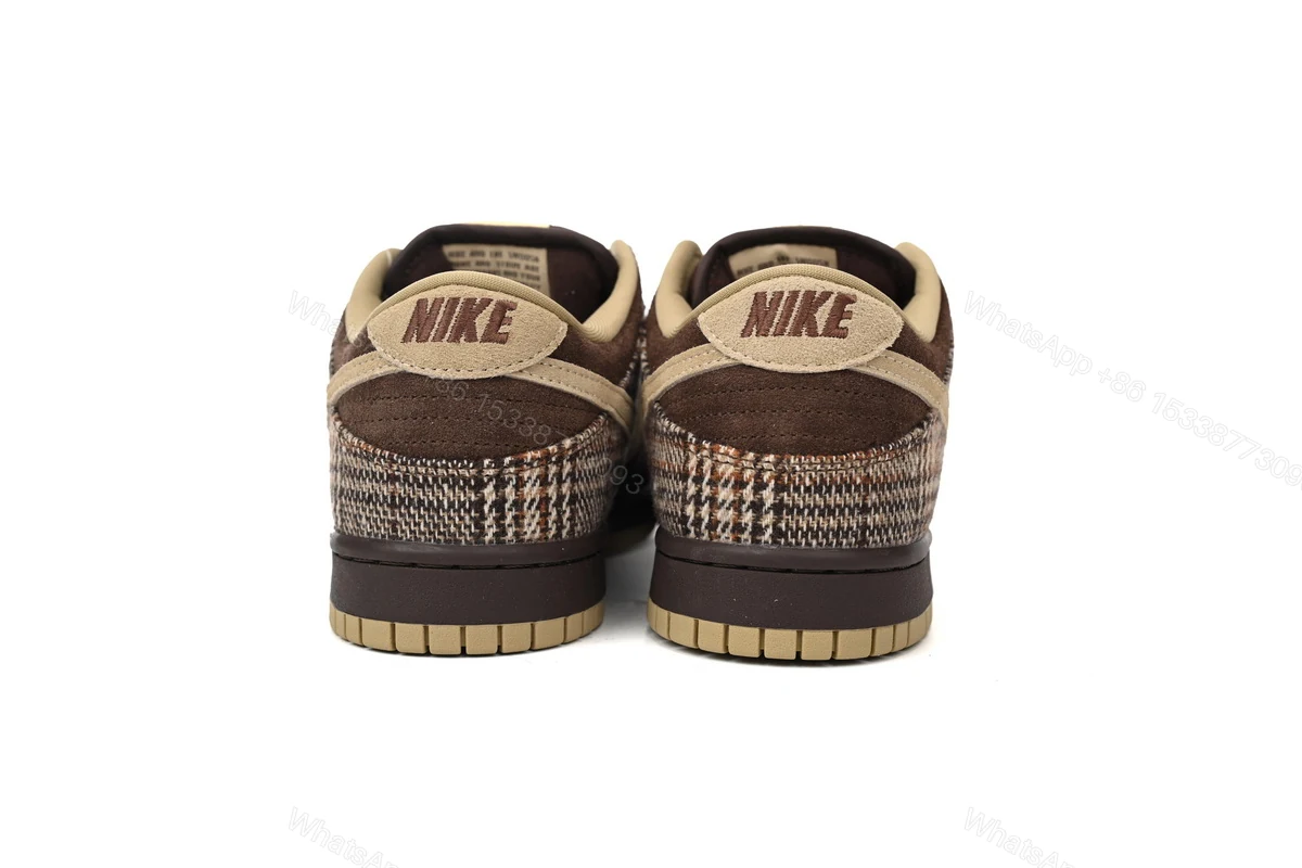 View 3 of Nike SB Dunk Low Tweed 304292-223