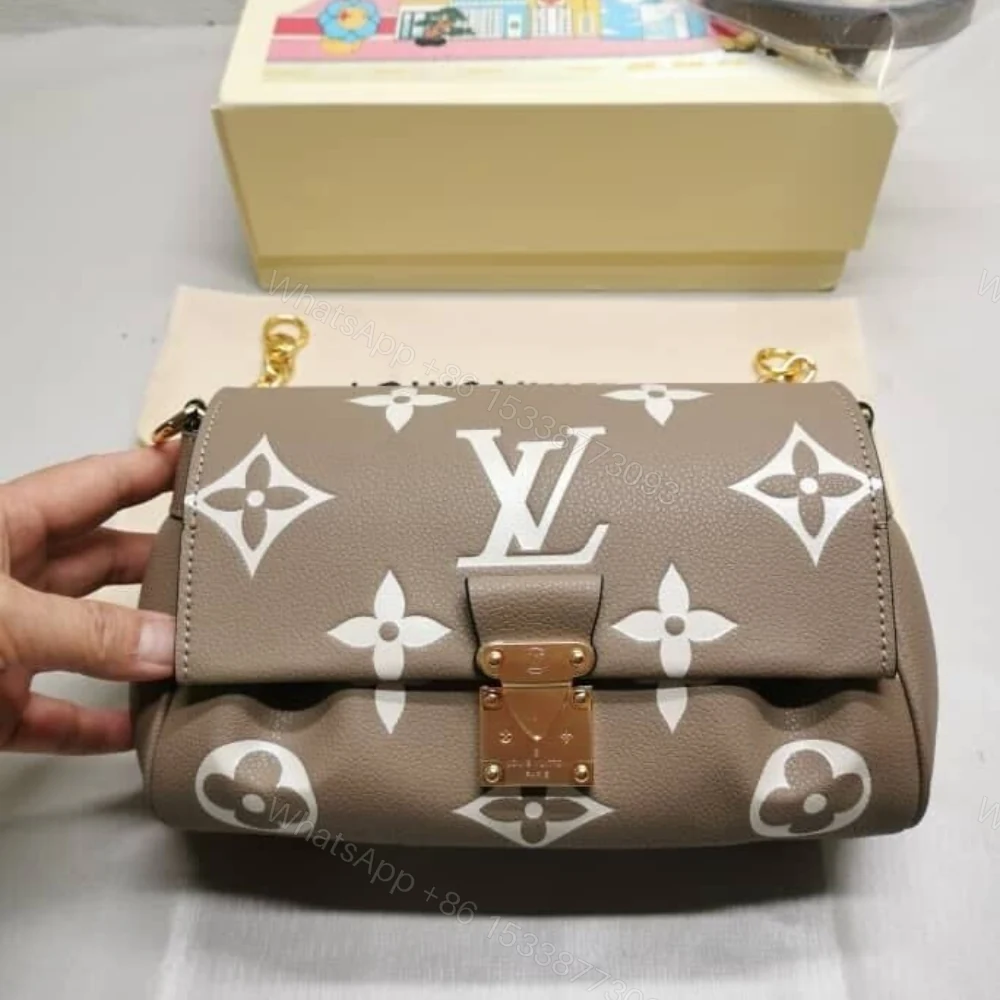 View 4 of Louis Vuitton Favorite Bicolor Monogram Empreinte Beige 24Cm M45836