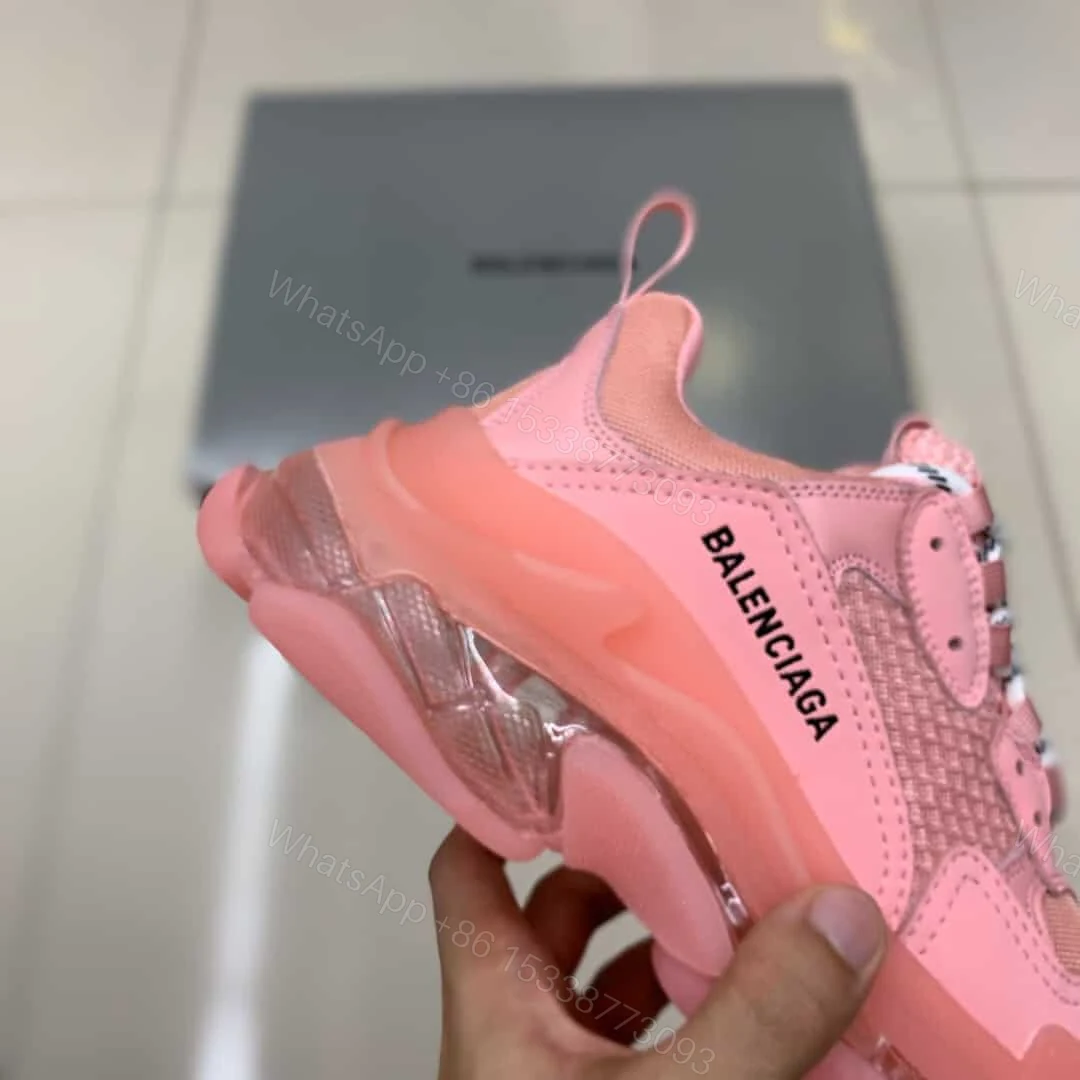 View 7 of BALENCIAGA TRIPLE S CLEAR SOLE – BB35
