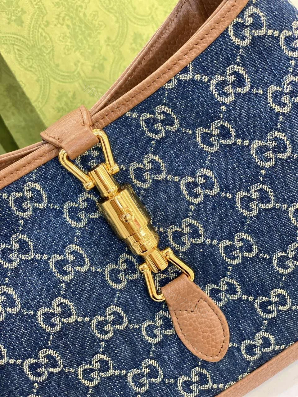 View 7 of Gucci Jackie 1961 Small Hobo Bag Super Class 28cm