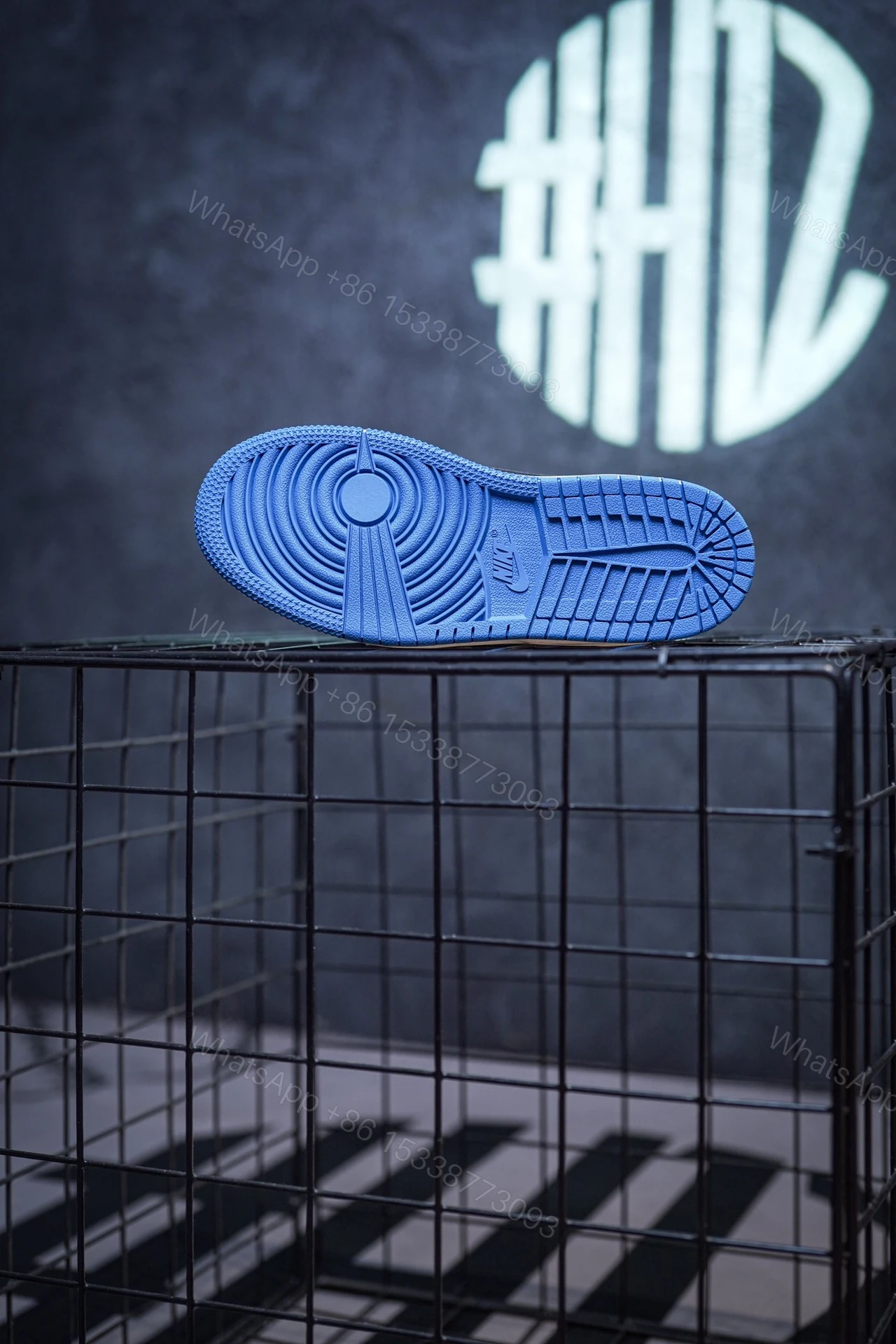 View 9 of Kid Shoes TS x Air Jordan 1 Low Fragment