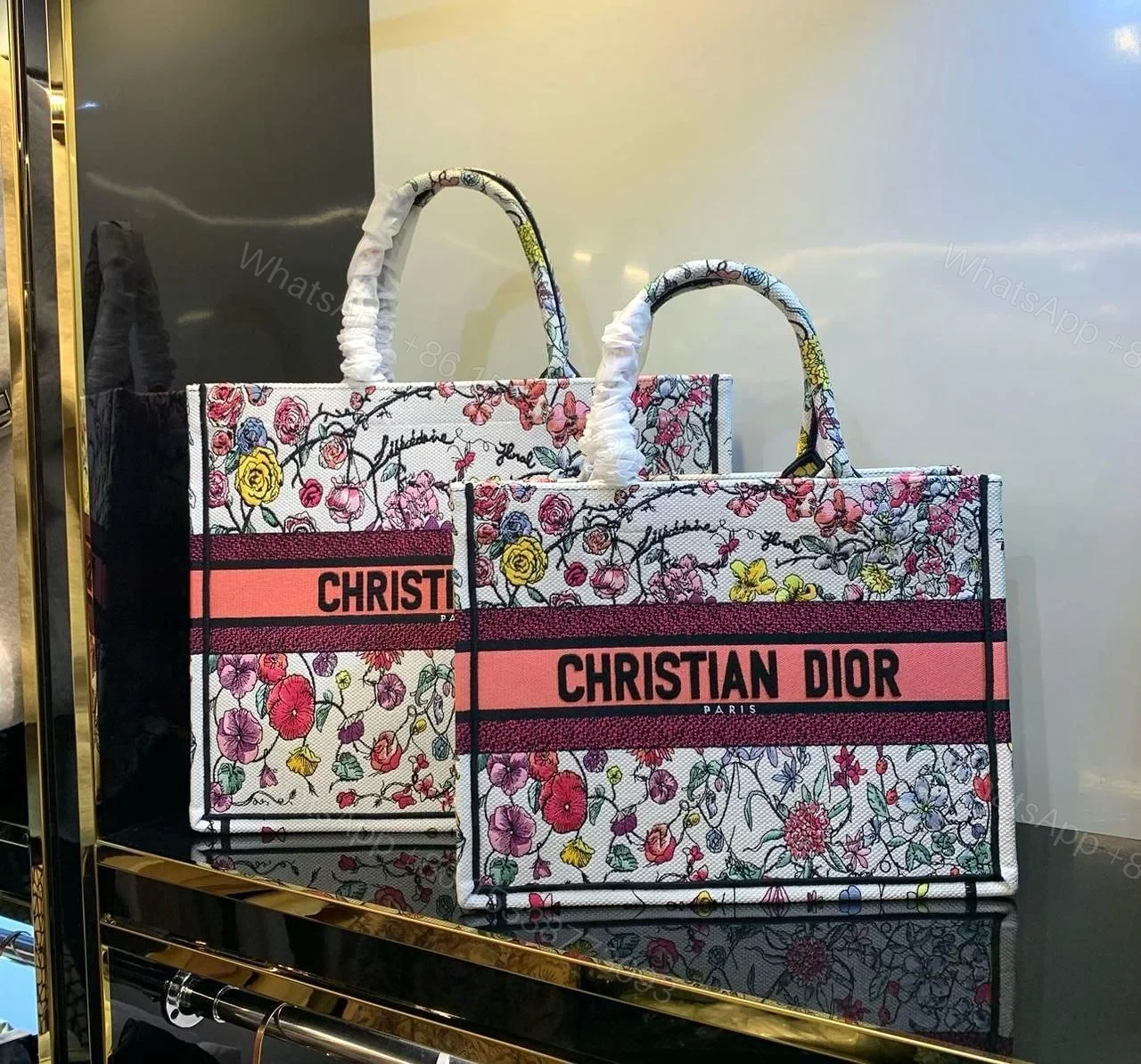 CHRISTIAN DIOR TOTE 42CM — view 1