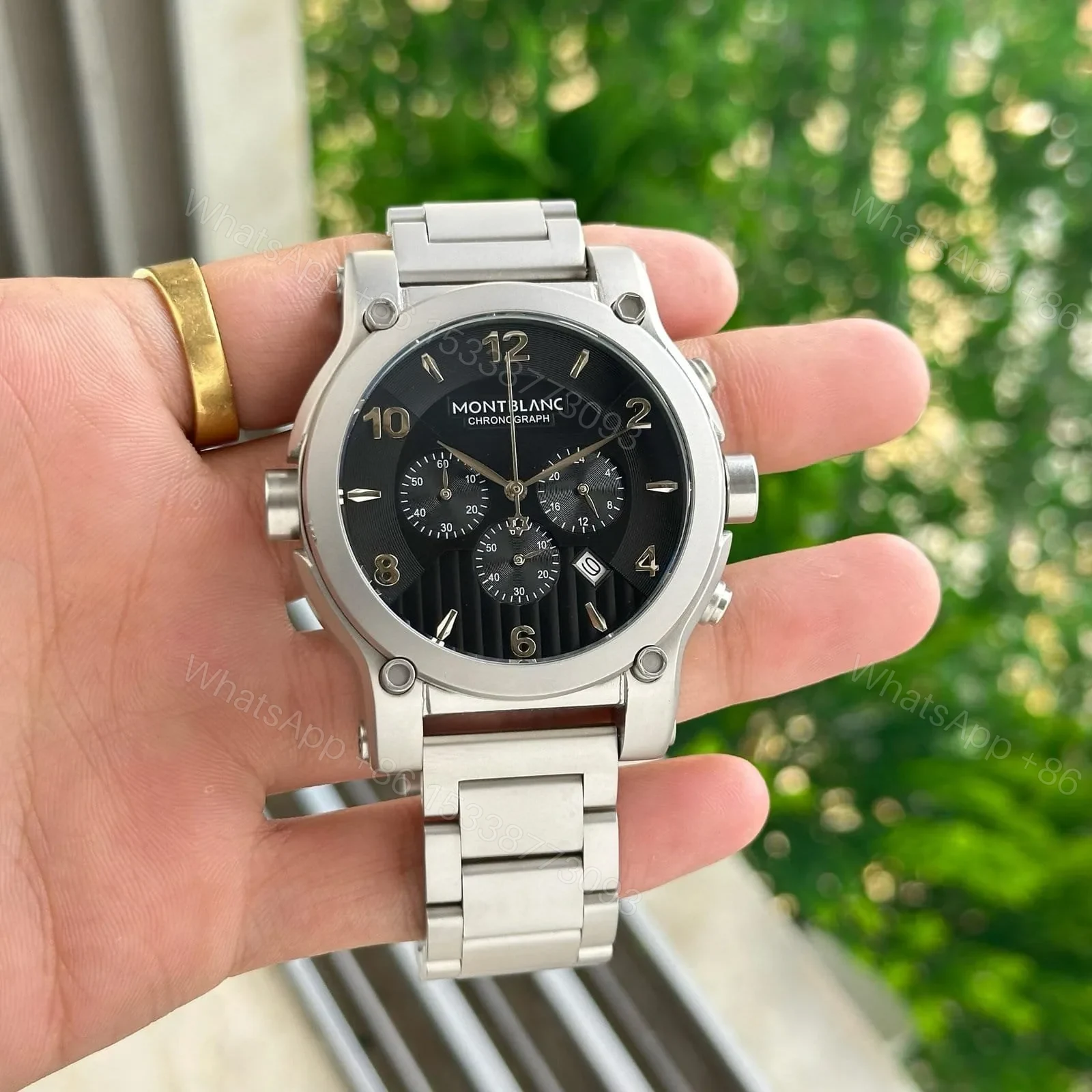 Mont Blanc Luxury Heavy Duty Series — view 1