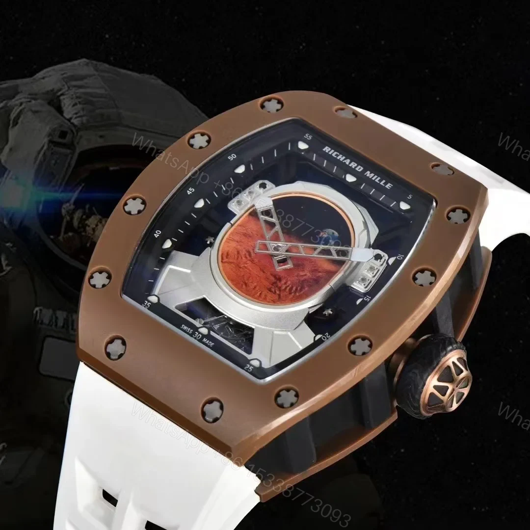 View 6 of Richard Mille RM52-05 Pharrell Williams Mars Mission Tourbillon Watch RM52-MIS
