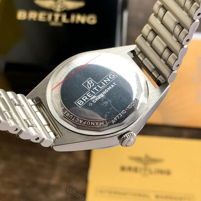 View 4 of Breitling Chronomat B01 38MM Rose Gold Dial Quartz