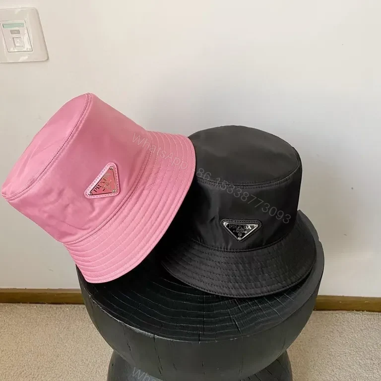 View 5 of Prada Black Nylon Logo Bucket Hat â€” Everyday Luxe