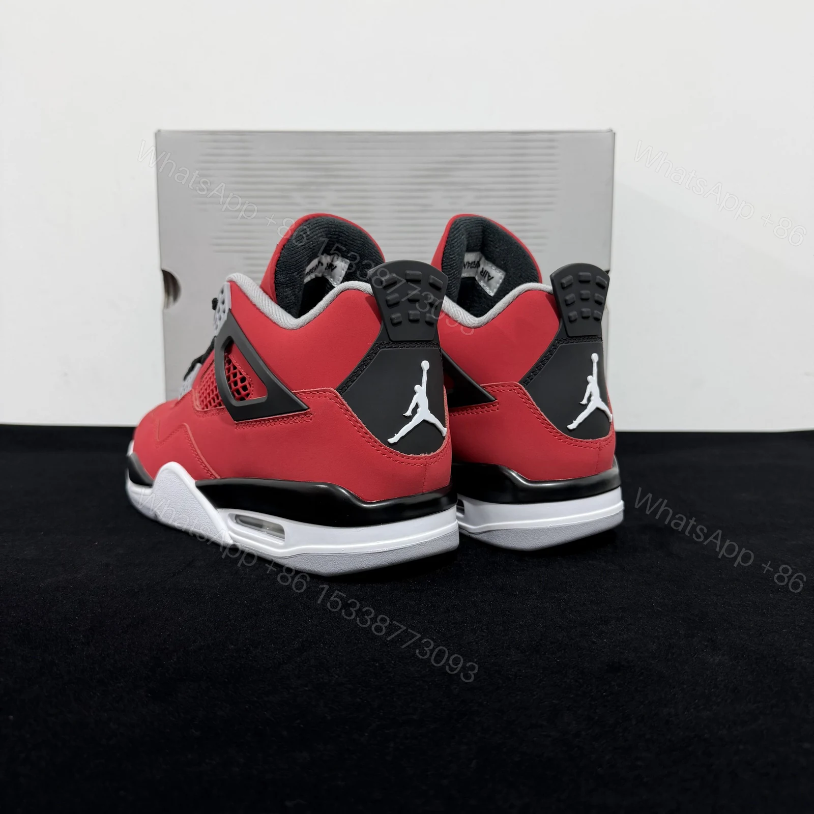 View 5 of Air Jordan 4 Toro Bravo 2026 Reps