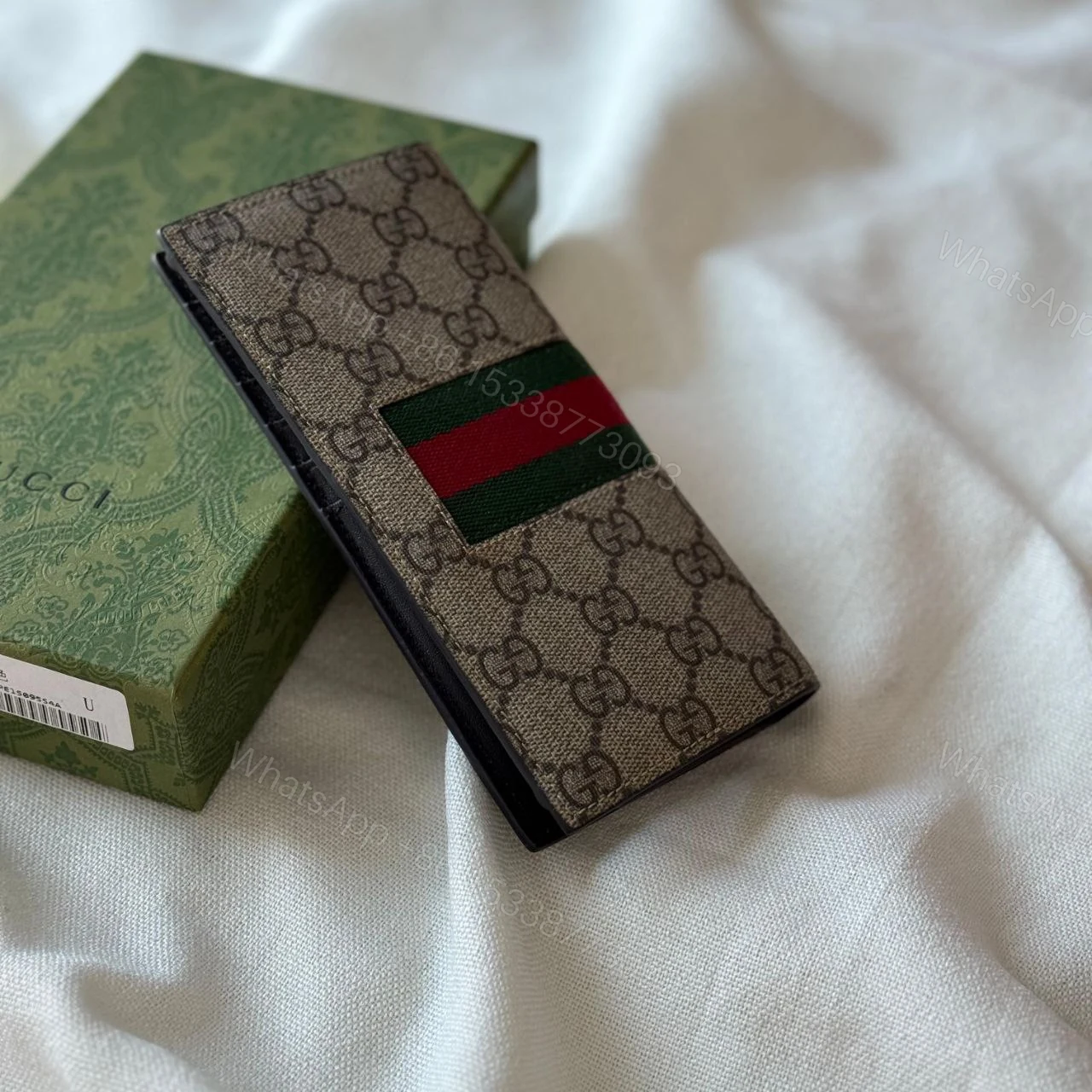 View 4 of GUCCI Mens Ophidia Long Wallet