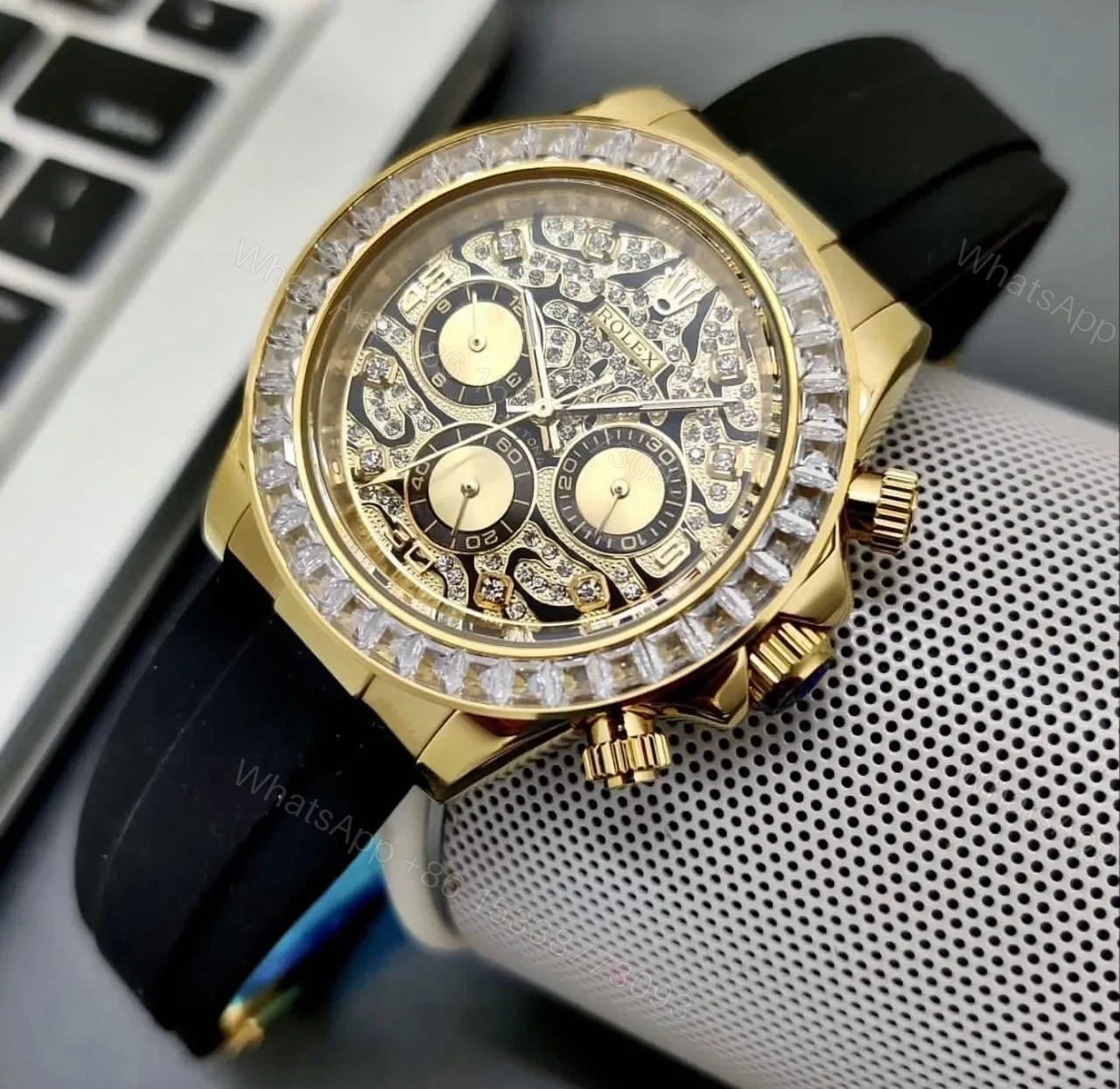 View 5 of Rolex Rainbow Golden Tiger