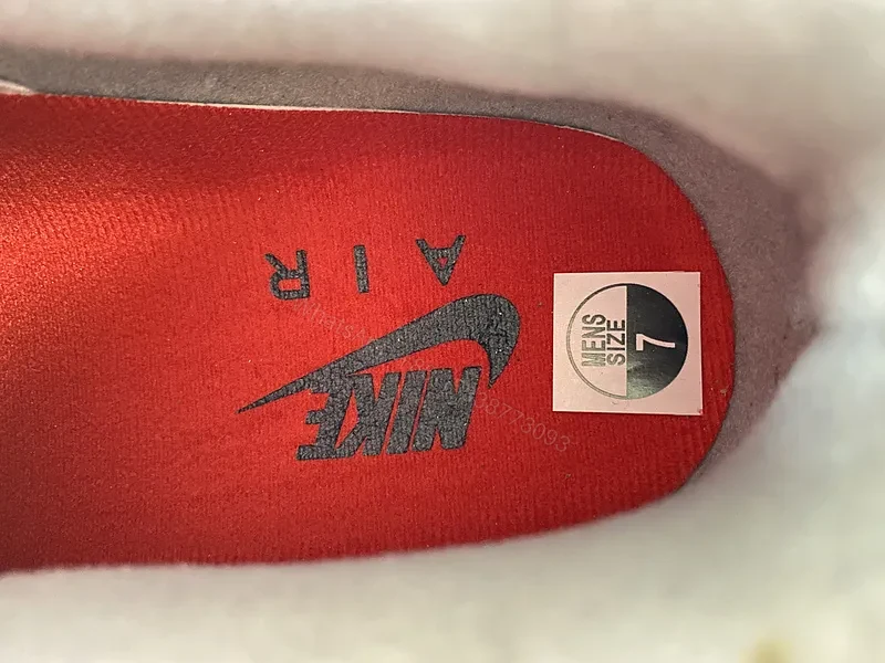 View 4 of Bold Nike Air: Suede/Mesh, Chunky High-Top Sneakers
