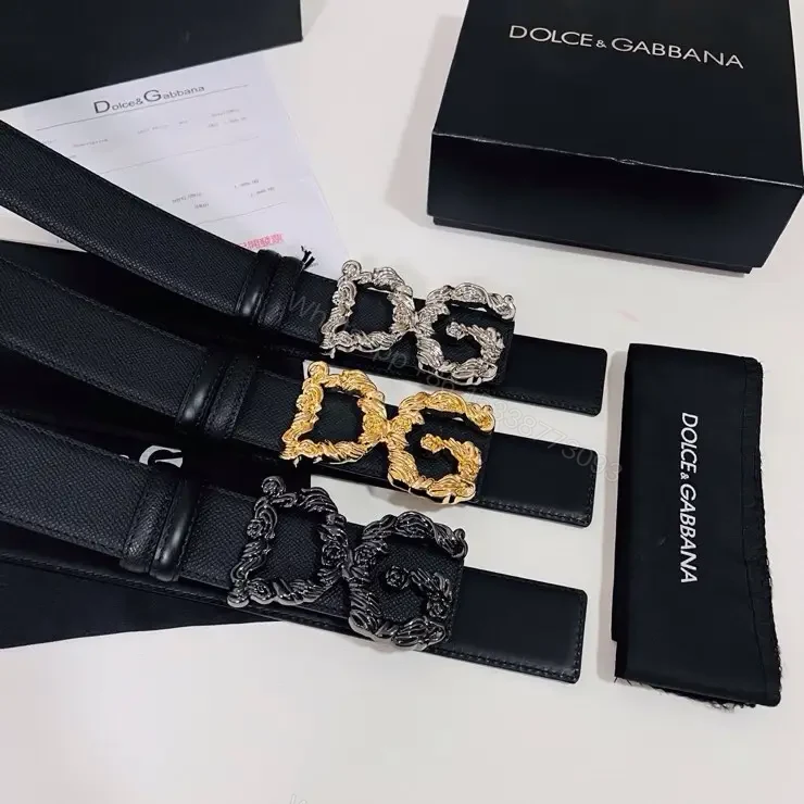 View 9 of Bold Leather Belt with Chain Detail — Luxe Designer-Inspired Accessory