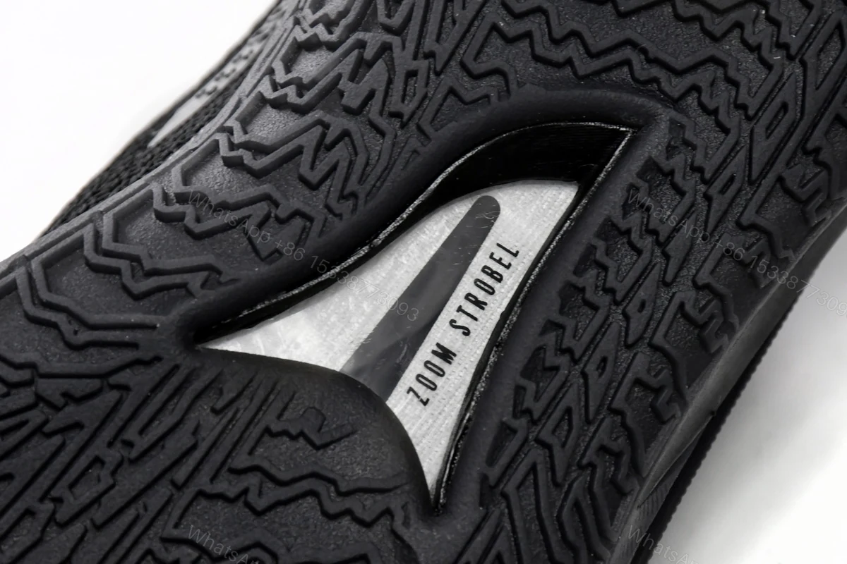 View 4 of Nike Air Zoom Fake G.T. Cut White Laser All Black DM5039- 002