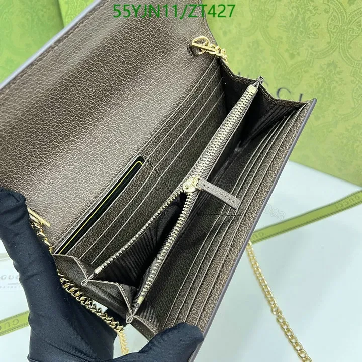View 8 of Exclusive Gucci Jackie 1961 Wallet with Chain – Premium Edition LR58QJ