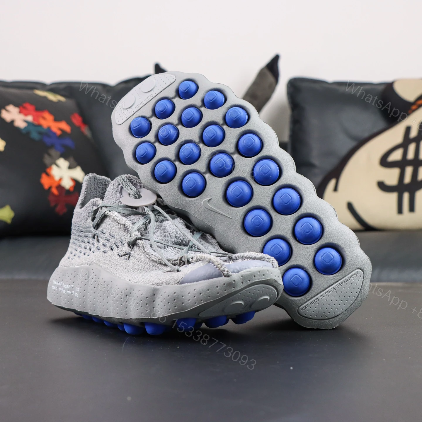 View 3 of Nike x Fragment Mind 002 Particle Grey Reps