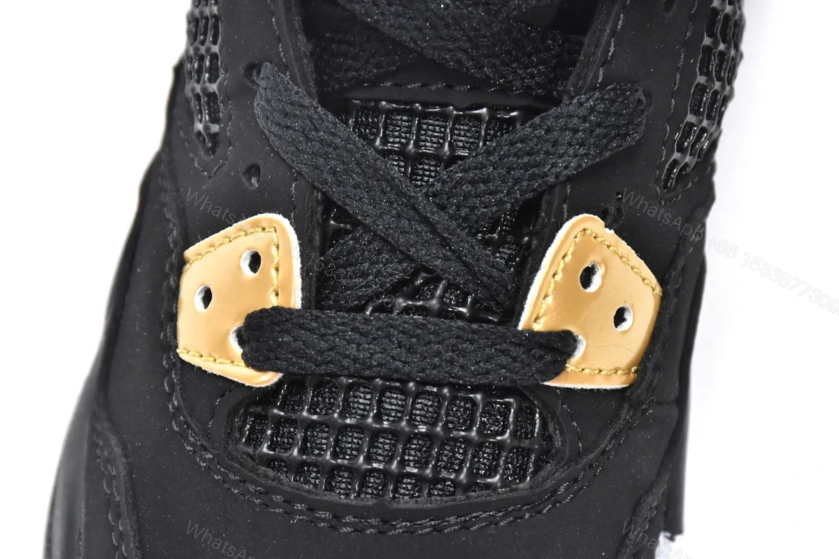 View 6 of Jordan 4 Kids Shoes Retro Royalty 308499-032