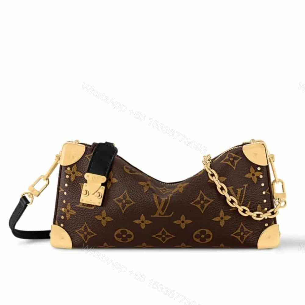 Louis Vuitton Slim Trunk Bag Monogram Brown 23Cm M13147 — view 1