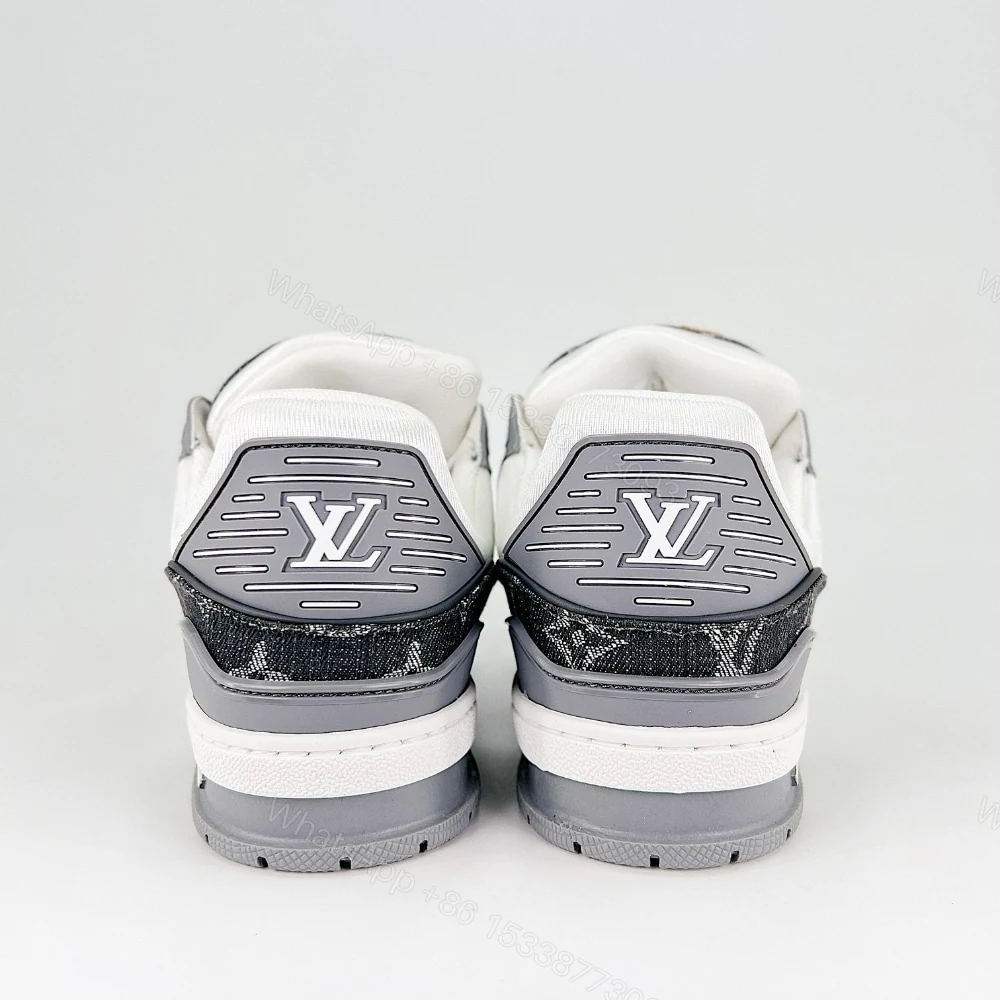View 4 of Louis Vuitton Trainer Grey 1ADF5A