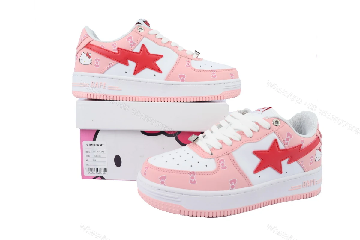View 3 of Bape hello kitty shoes