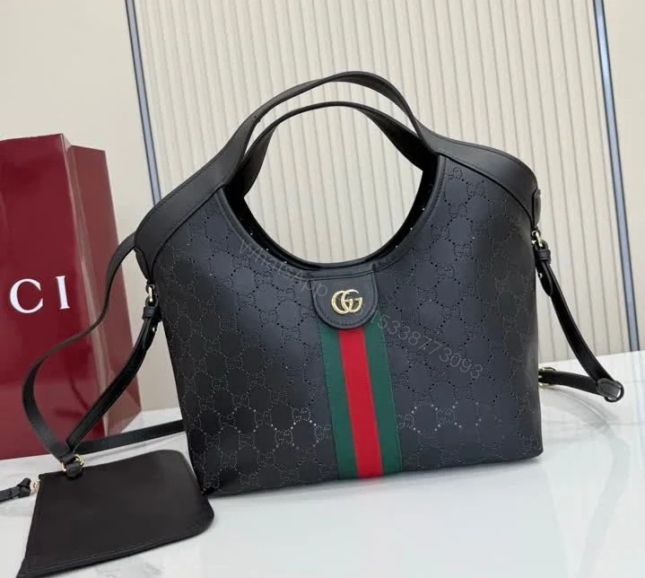 View 3 of Gucci Giglio Small Tote Bag TB5475 Mirror 1:1
