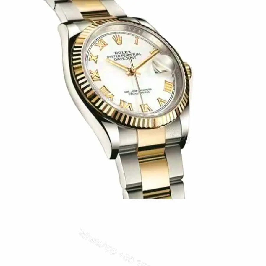 View 4 of Rolex Datejust White Roman Replica