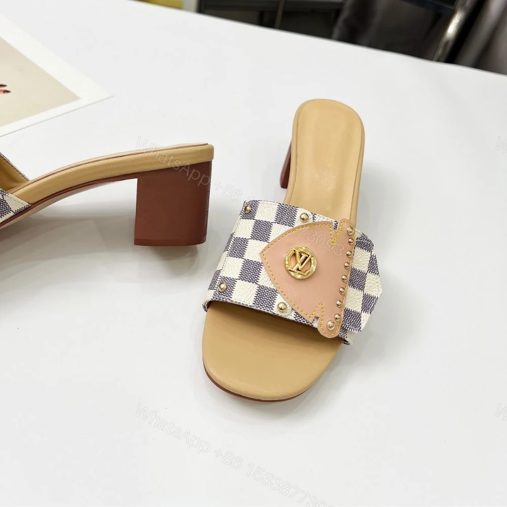 View 5 of LOUIS VUITTON LV FRAME MULES AZUR 1AHMFM
