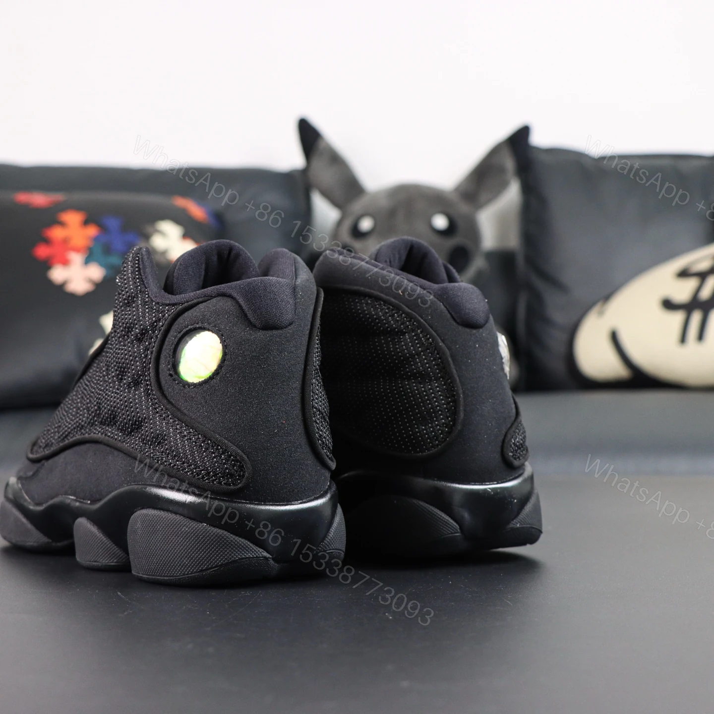 View 5 of Air Jordan13 Retro Black Cat Reps