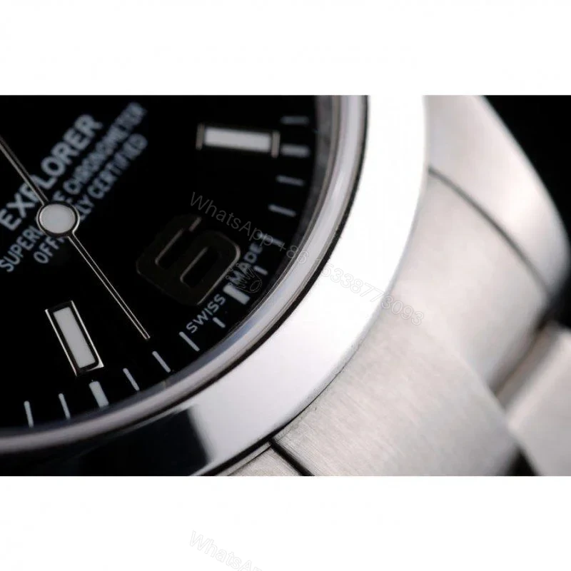 View 7 of Superclone Rolex Explorer Black Dial 42002