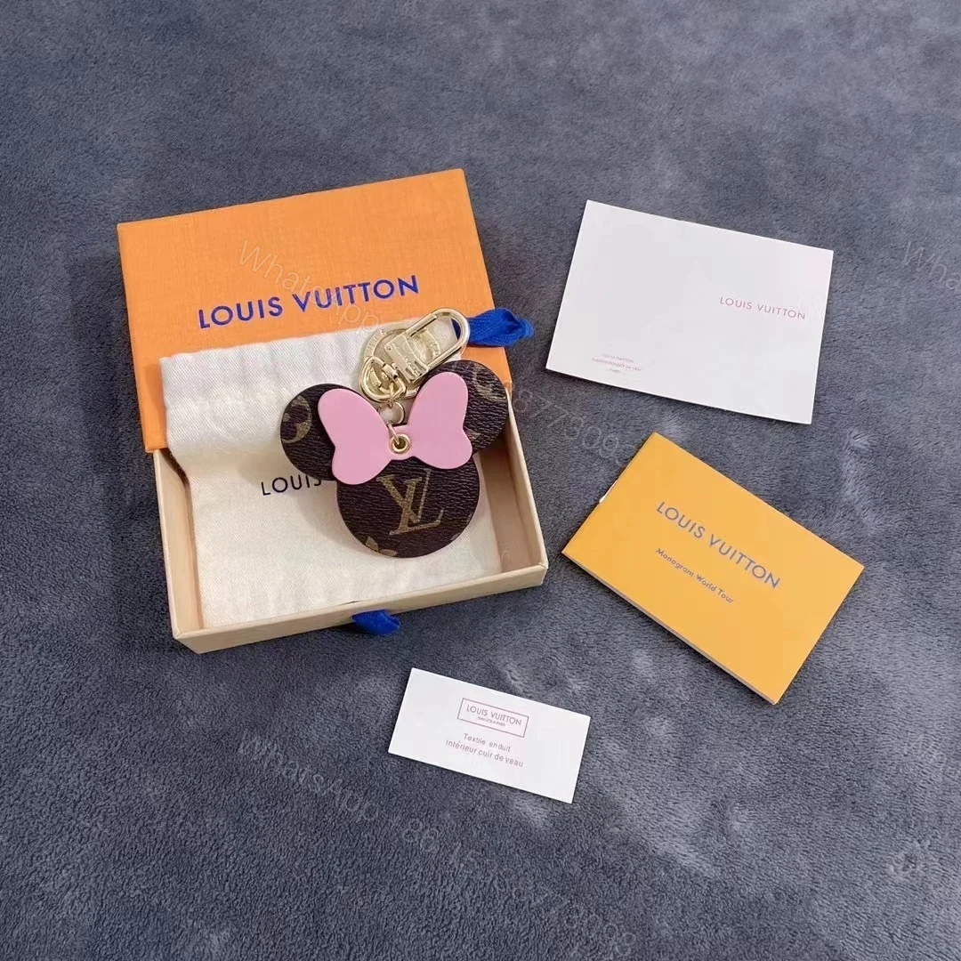 View 12 of Louis Vuitton Lv Key Holder And Bag Charms