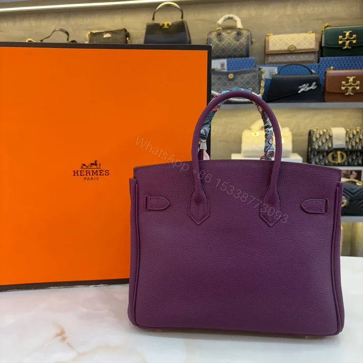 View 3 of First Copy Hermes Valentine Latest 2026 Womens Handbag