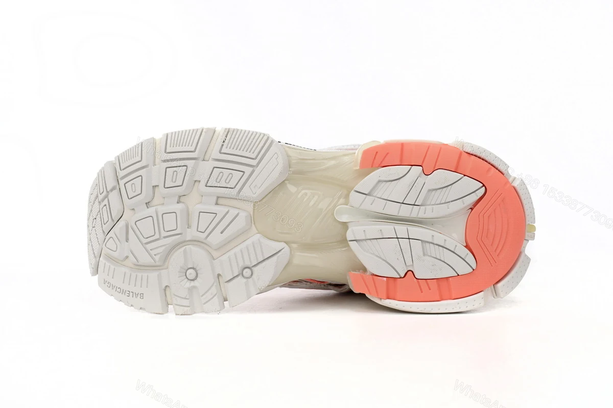 View 12 of Balenciaga Runner White Orange 677402 W1RB2 2115