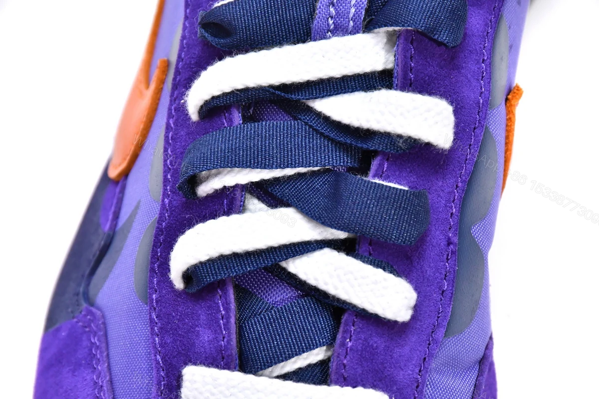 View 8 of Sacai x Nike Vaporfly Dark Iris DD1875-500