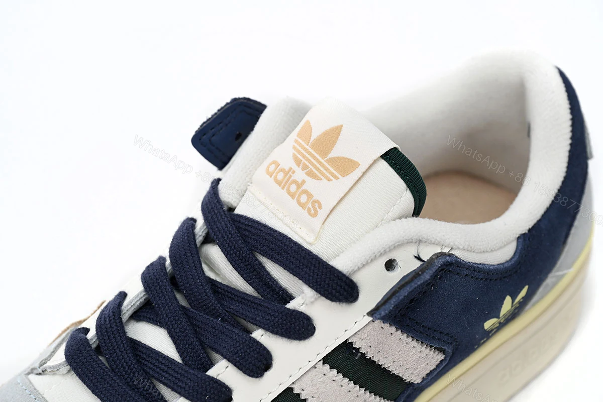 View 4 of Atmos x adidas Forum Low Greyish Green GY8203