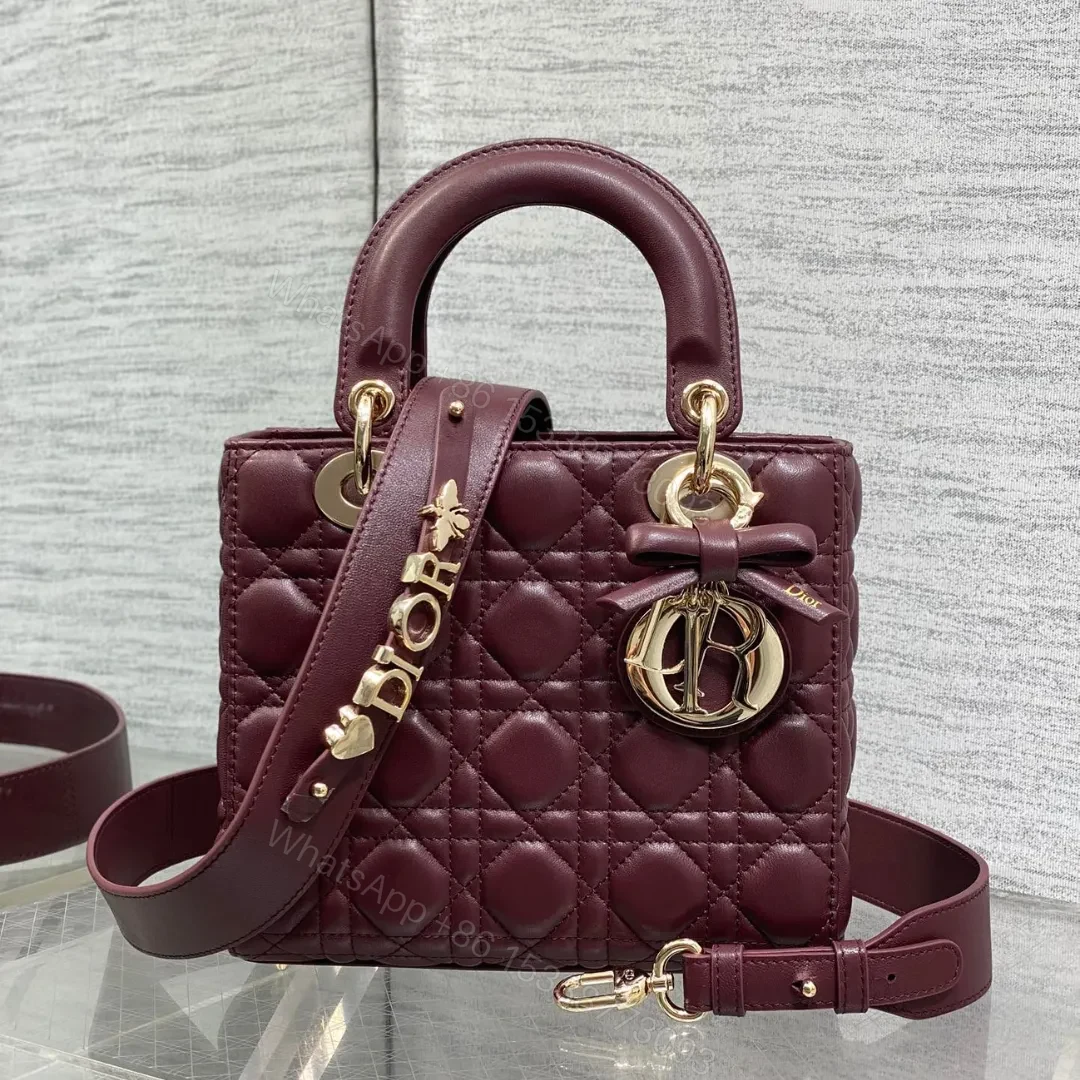 CHRISTIAN DIOR LADY DIOR SMALL — view 1