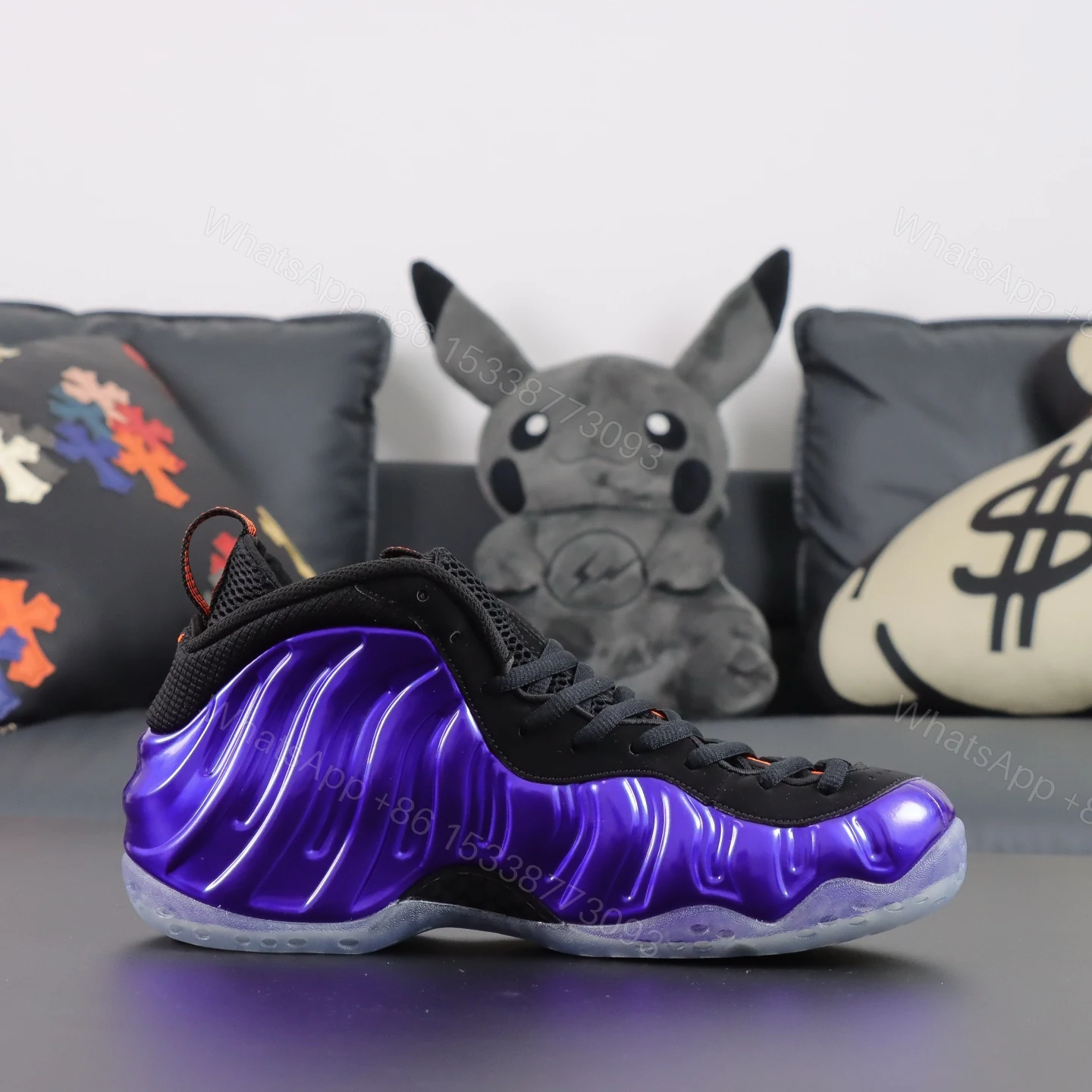 View 2 of Foamposite One “’Phoenix Suns”