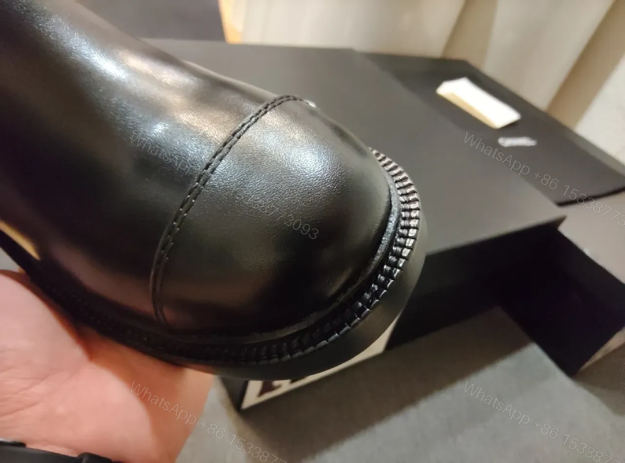 View 3 of Premium Leather Chelsea Boot - Signature Detailing, All-Season